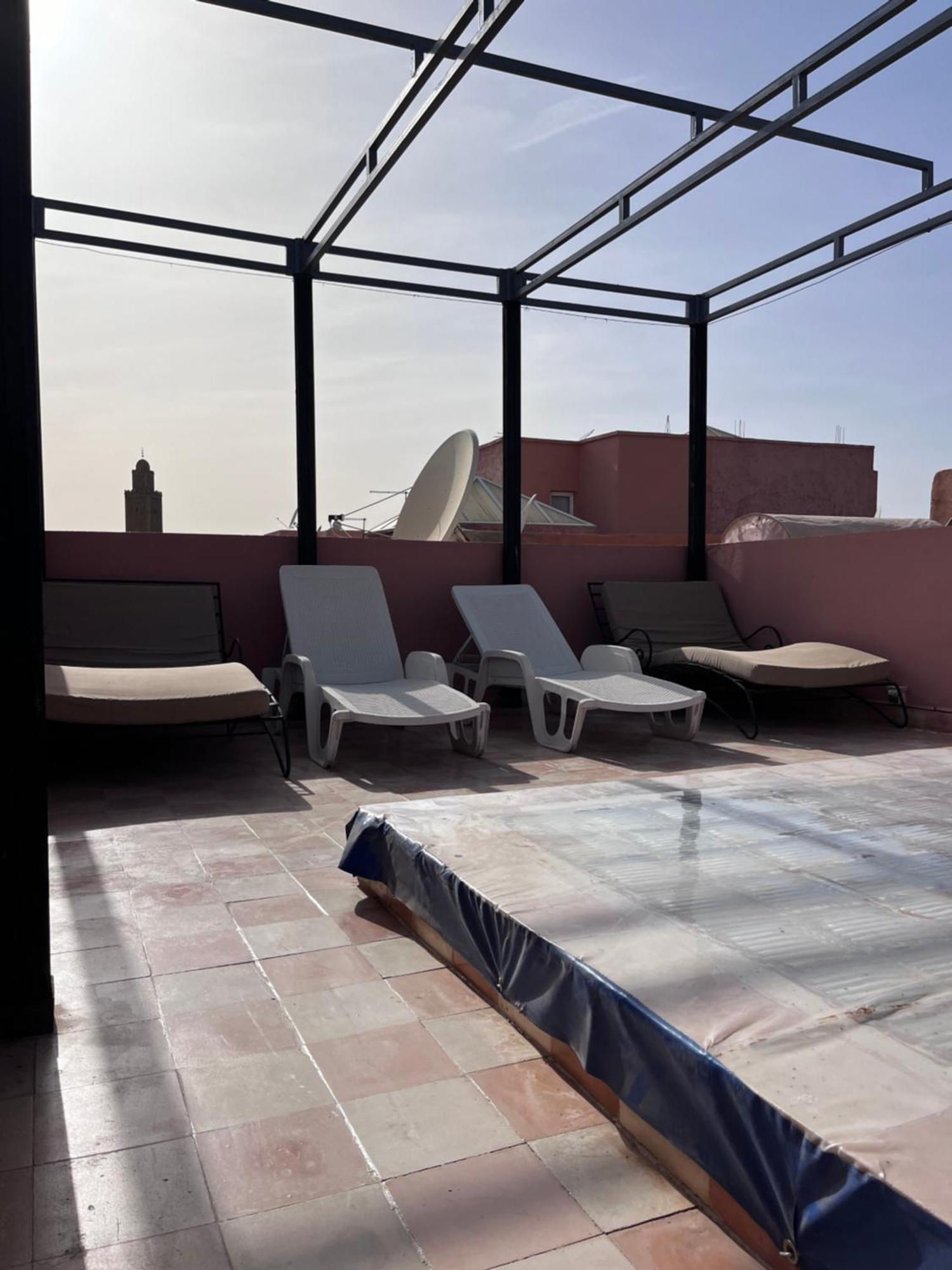 Riad Paolo Piscine Palmeraie Marraquexe Exterior foto