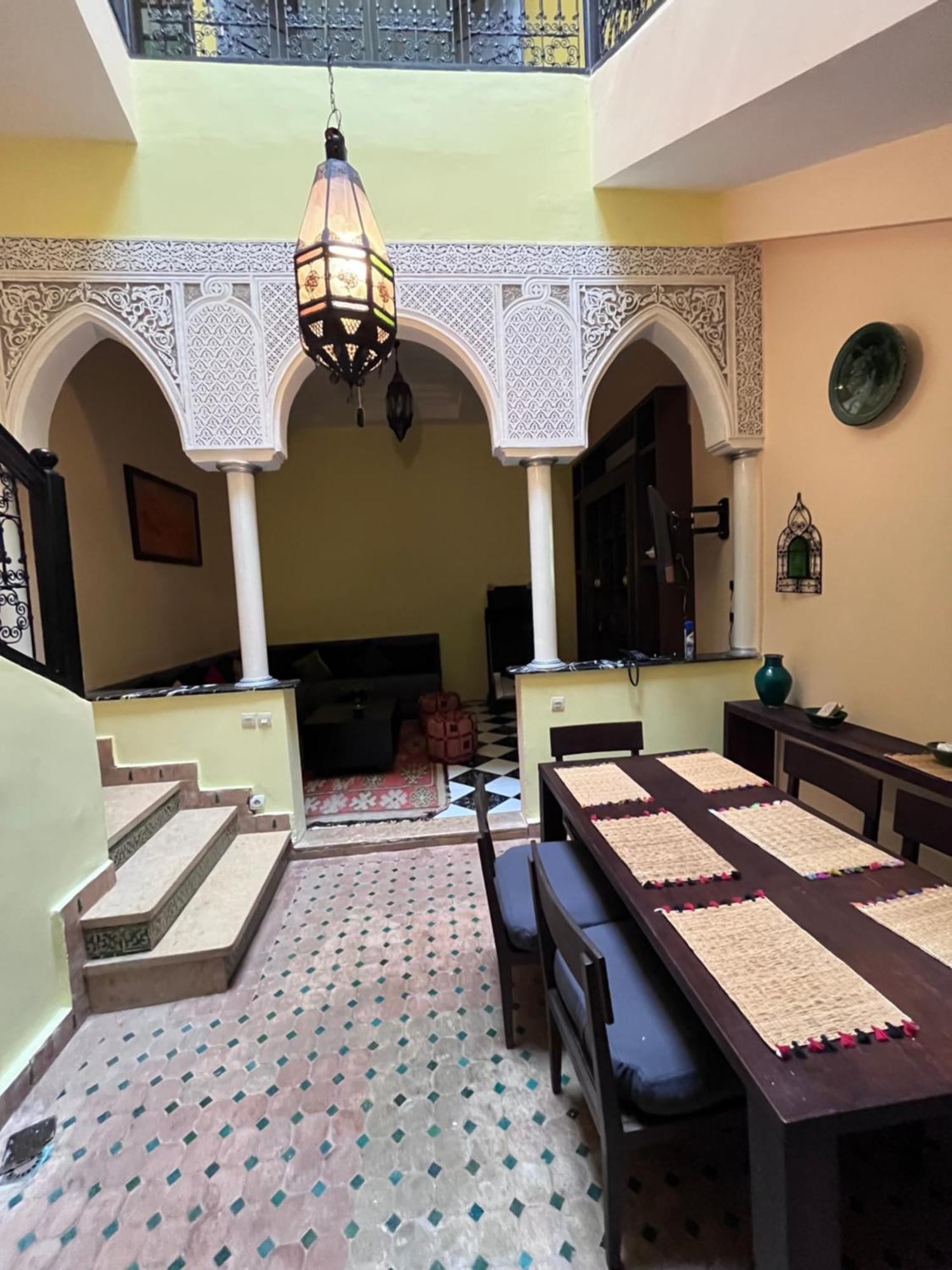 Riad Paolo Piscine Palmeraie Marraquexe Exterior foto