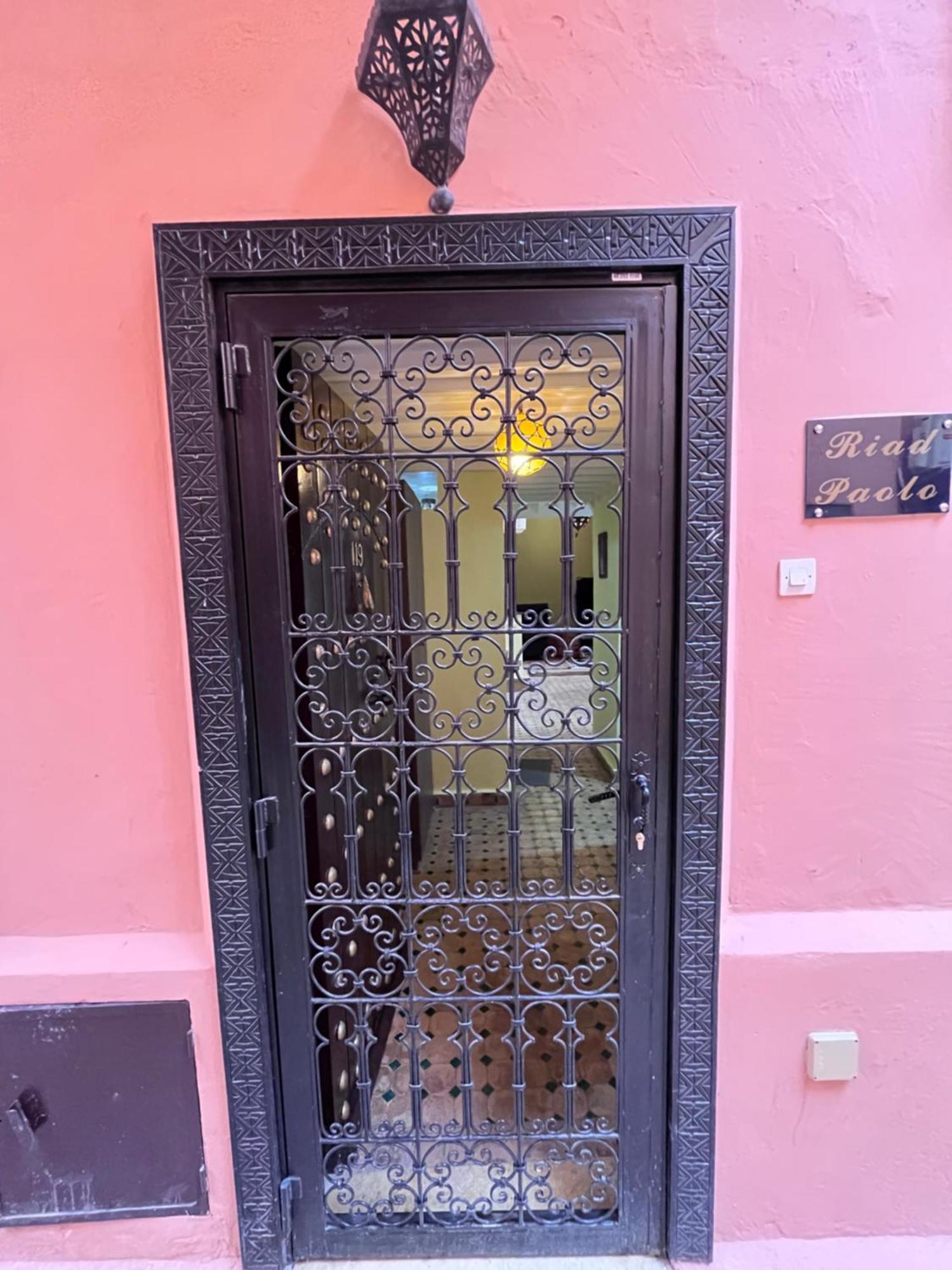 Riad Paolo Piscine Palmeraie Marraquexe Exterior foto