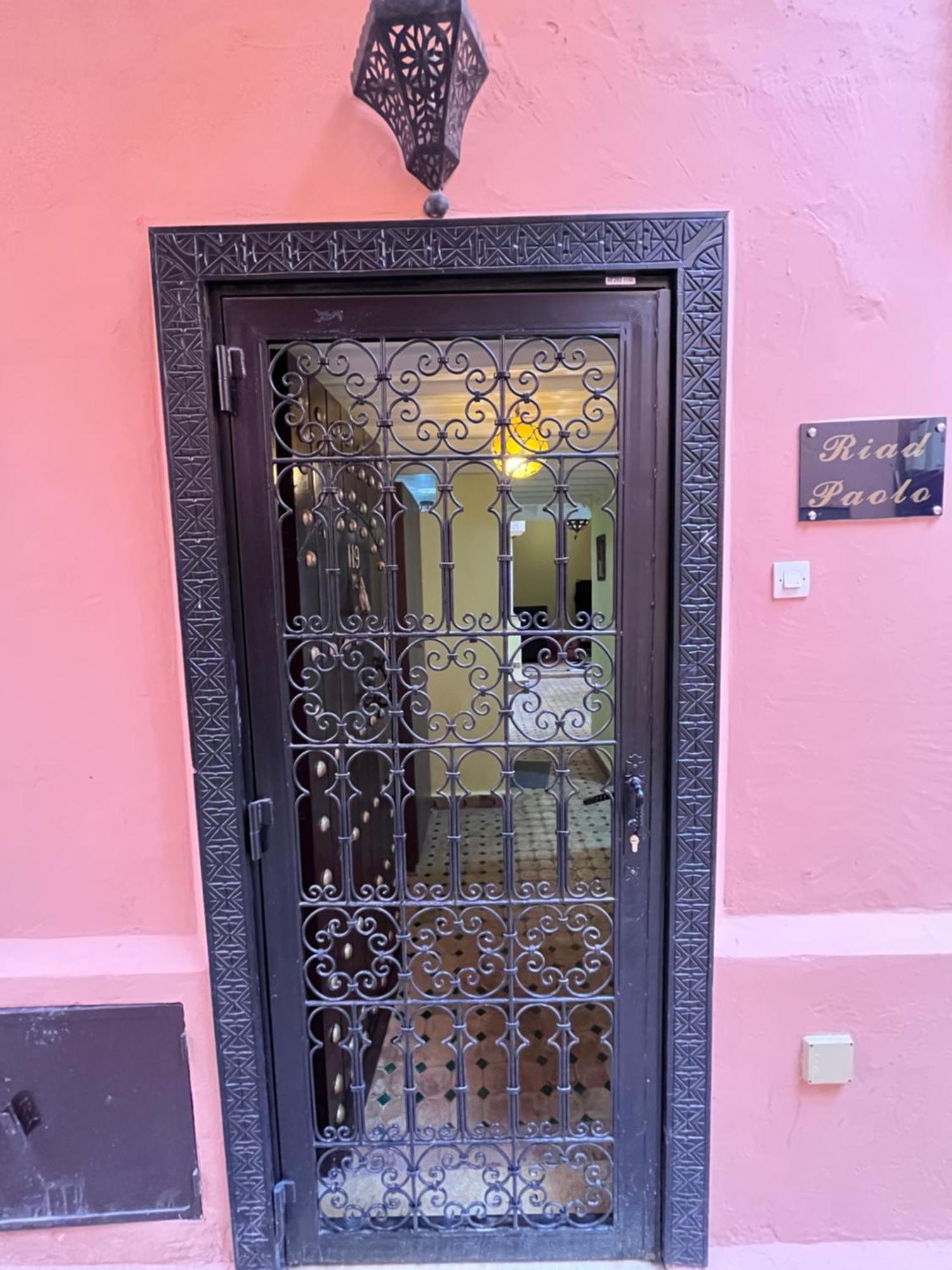 Riad Paolo Piscine Palmeraie Marraquexe Exterior foto