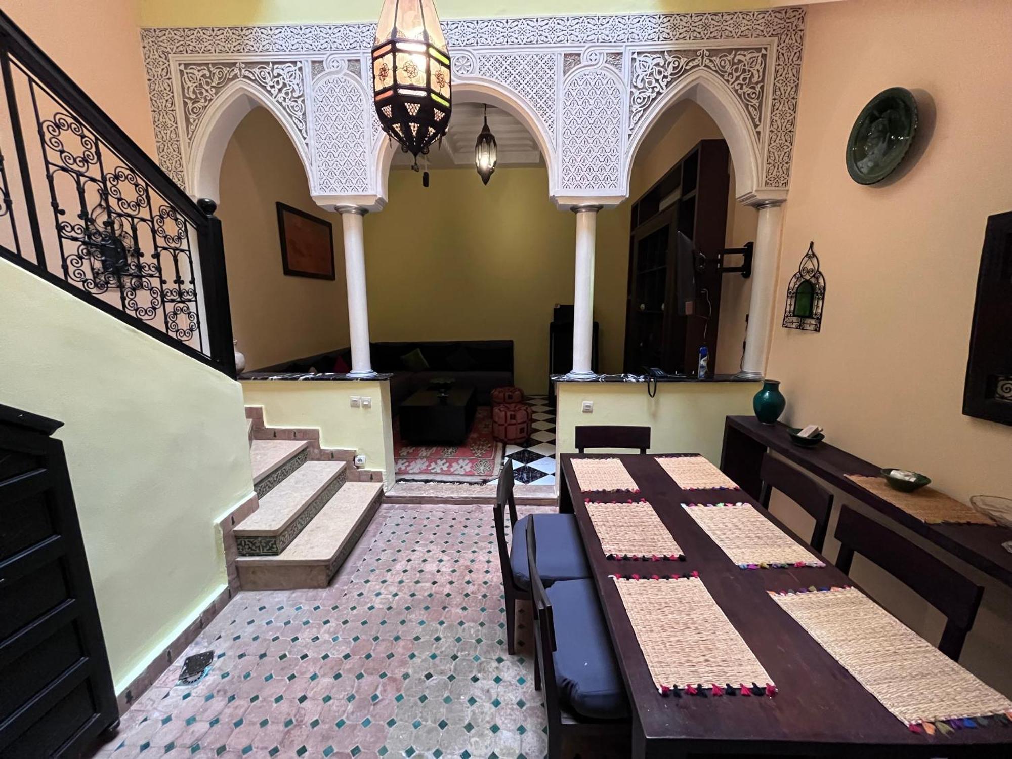 Riad Paolo Piscine Palmeraie Marraquexe Exterior foto